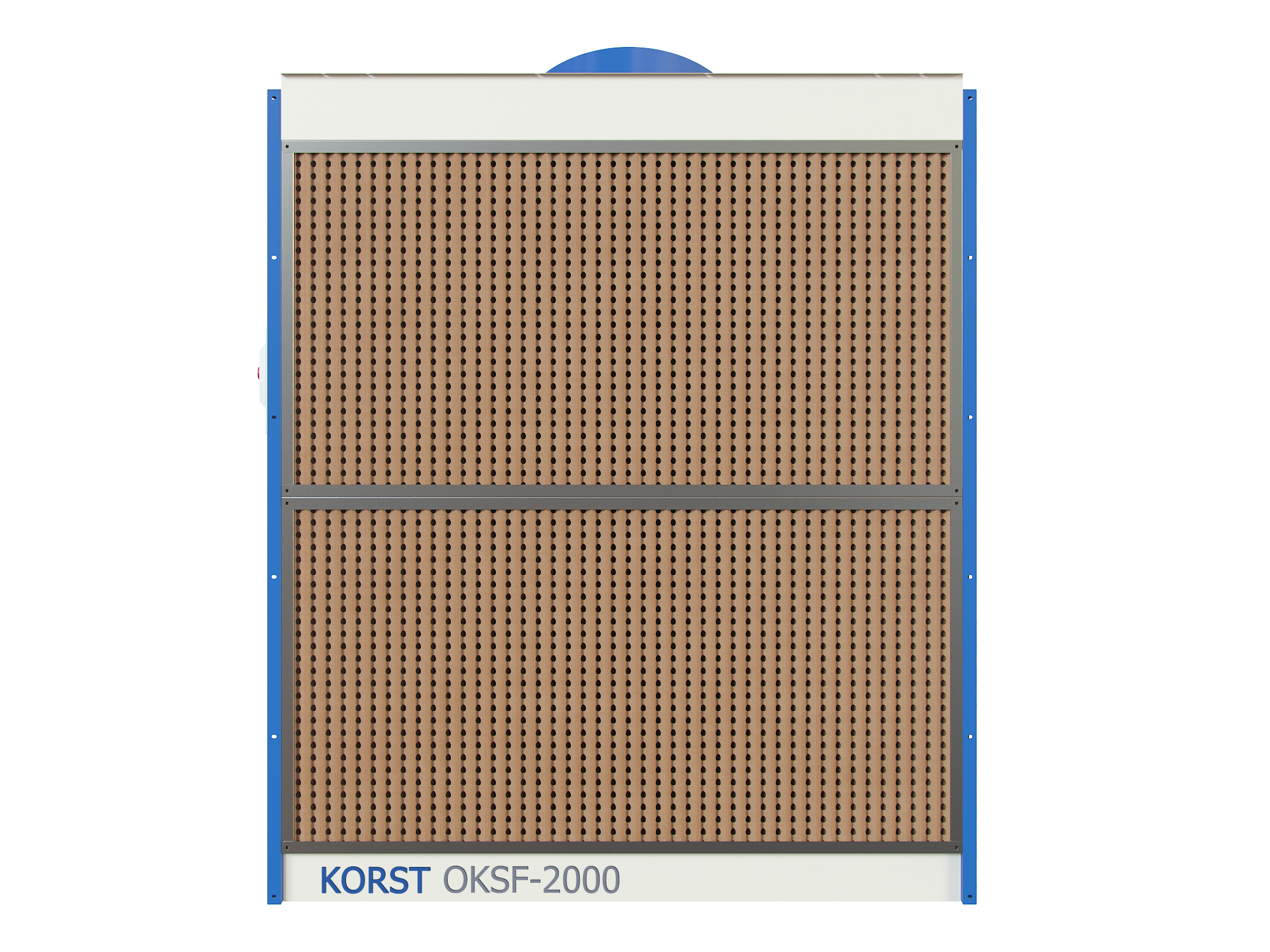 Покрасочный встраиваемый стенд Корст OKSF-2000 сухой фильтрации